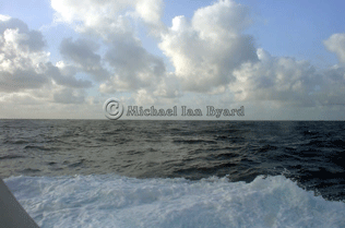 Sea View through Porthole